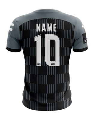 Charly SAFC Carbon Checkered Jersey 2025