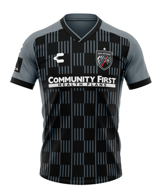 Charly SAFC Carbon Checkered Jersey 2025
