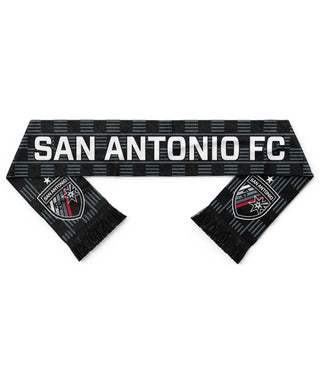 SAFC Carbon Checkered Scarf 2025
