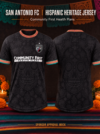 SAFC Hispanic Heritage Night PreMatch Jersey 2026