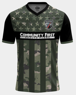 SAFC Military Pregame Top 2026