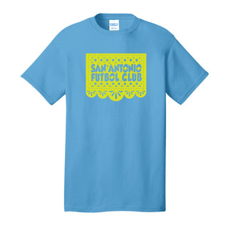 Camiseta de la herencia hispana de SAFC antes del partido