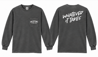 SAFC 2026 "Whatever It Takes" Playoff Longsleeve