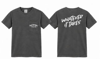 SAFC 2026 "Whatever It Takes" Playoff Pocket Tee