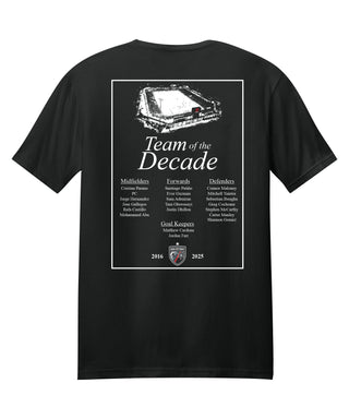 SAFC Team of the Decade Tee