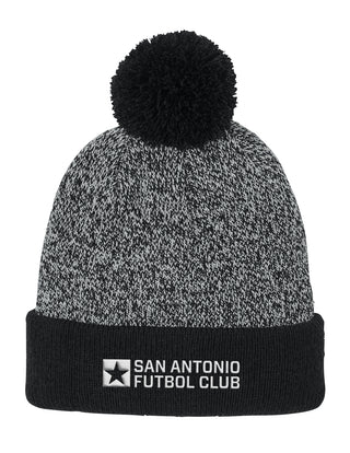 SAFC Frost Pom Beanie 2025