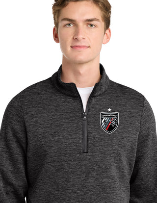 SAFC Shadow Heather 1/4 Zip Jacket 2025