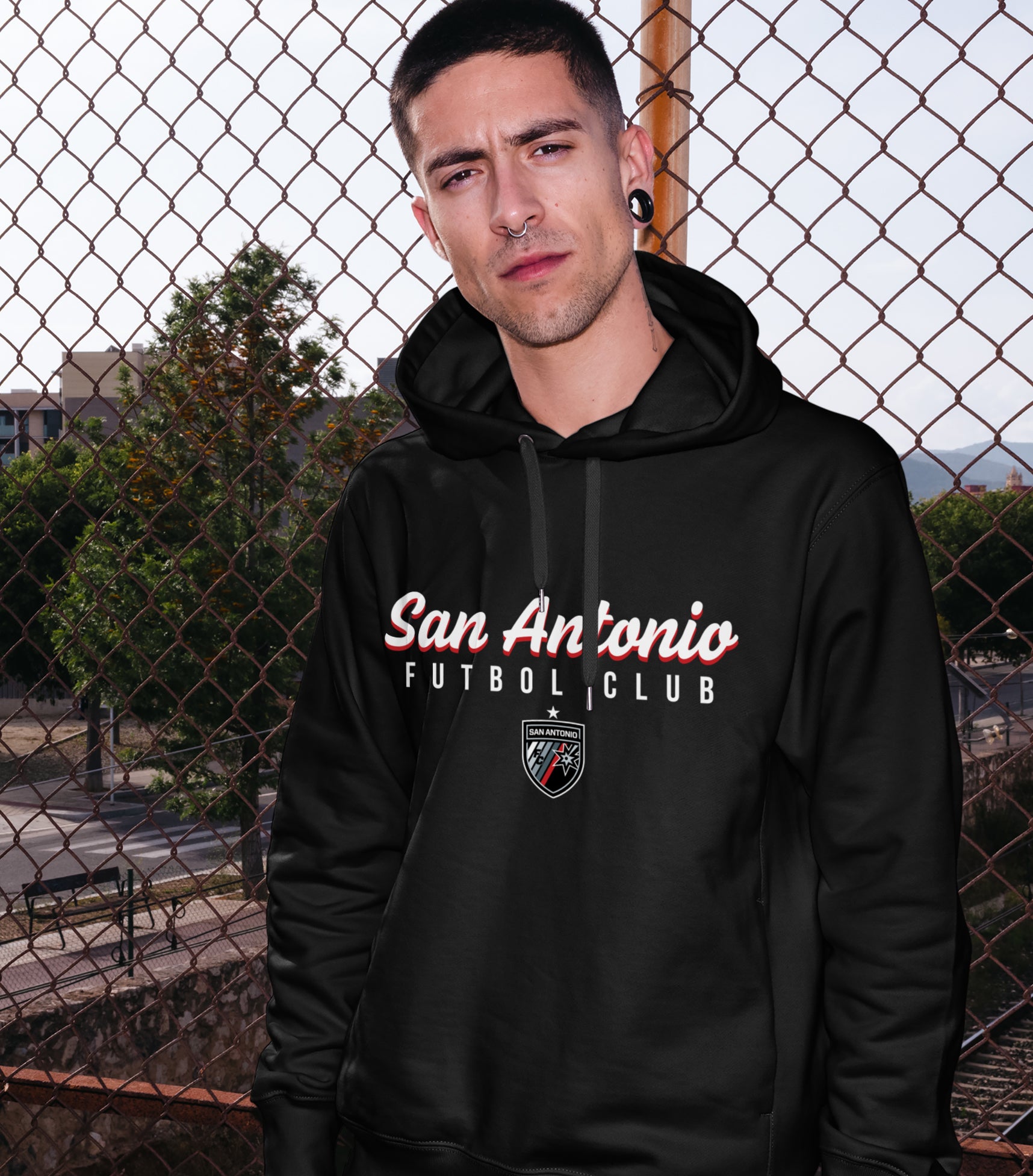 Safc Patch SAFC Dynamic Hoody 2025 - SAFC Fan Shop