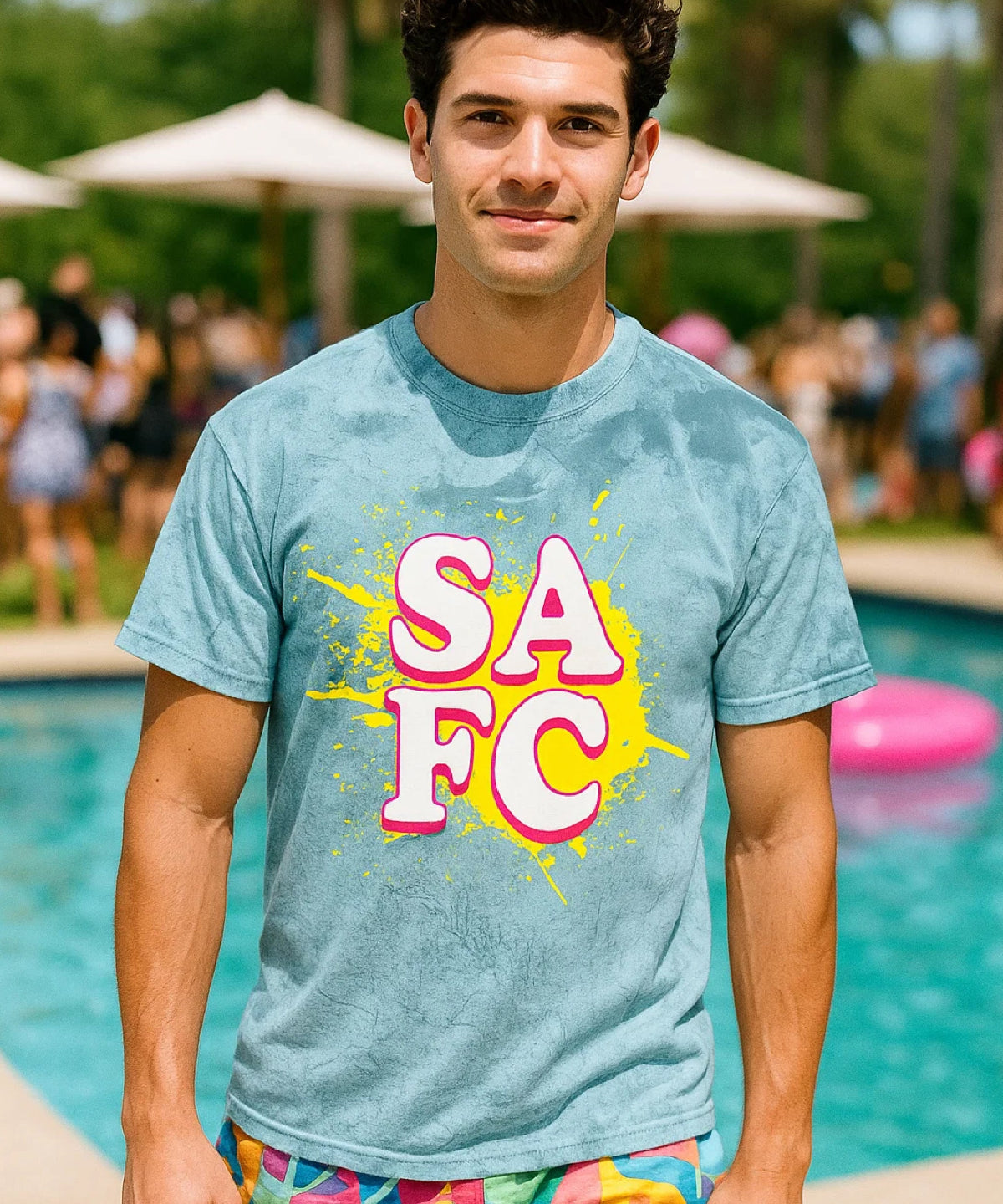 Safc SAFC Electric Verde Tee 2025 - SAFC Fan Shop